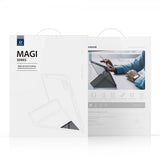 Dux Ducis iPad 10.2 (gen 7/8/9) Cover Magi Series Grå