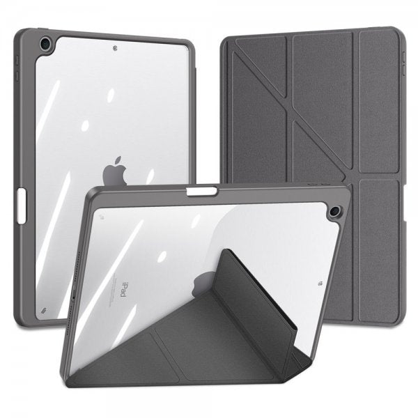 Dux Ducis iPad 10.2 (gen 7/8/9) Cover Magi Series Grå