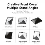 Dux Ducis iPad 10.2 (gen 7/8/9) Cover Magi Series Grå