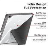 Dux Ducis iPad 10.2 (gen 7/8/9) Cover Magi Series Grå