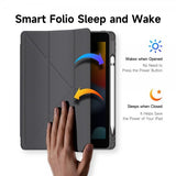 Dux Ducis iPad 10.2 (gen 7/8/9) Cover Magi Series Grå