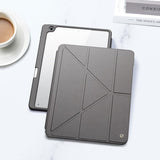 Dux Ducis iPad 10.2 (gen 7/8/9) Cover Magi Series Grå