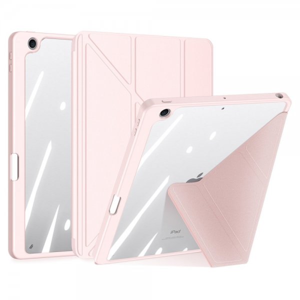 Dux Ducis iPad 10.2 (gen 7/8/9) Cover Magisk Serie Pink