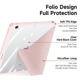 Dux Ducis iPad 10.2 (gen 7/8/9) Cover Magisk Serie Pink