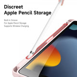 Dux Ducis iPad 10.2 (gen 7/8/9) Cover Magisk Serie Pink
