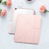 Dux Ducis iPad 10.2 (gen 7/8/9) Cover Magisk Serie Pink