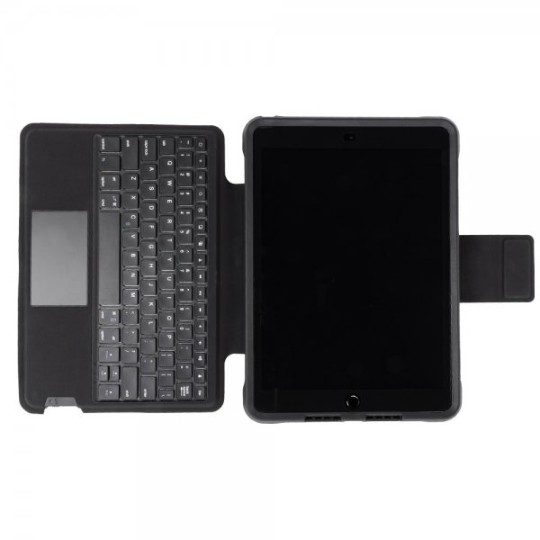 Otterbox iPad 10.2 (gen 7/8/9) Cover med Tastatur UnlimitED Keyboard Case Nordisk Sort