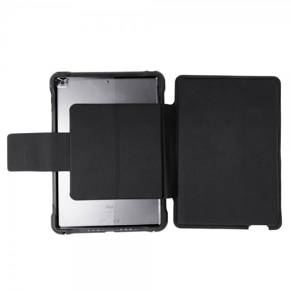 Otterbox iPad 10.2 (gen 7/8/9) Cover med Tastatur UnlimitED Keyboard Case Nordisk Sort