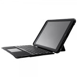 Otterbox iPad 10.2 (gen 7/8/9) Cover med Tastatur UnlimitED Keyboard Case Nordisk Sort