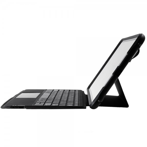 Otterbox iPad 10.2 (gen 7/8/9) Cover med Tastatur UnlimitED Keyboard Case Nordisk Sort