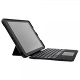 Otterbox iPad 10.2 (gen 7/8/9) Cover med Tastatur UnlimitED Keyboard Case Nordisk Sort
