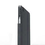 ZAGG iPad 10.2 (gen 7/8/9) Cover med Tastatur Pro Keys Sort Nordisk Grå