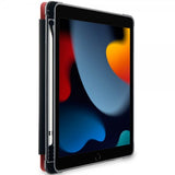 Otterbox iPad 10.2 (gen 7/8/9) Cover React Folio Rød