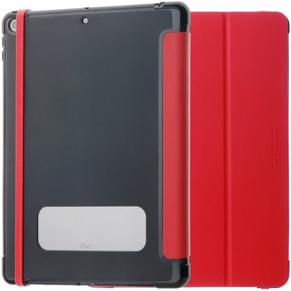 Otterbox iPad 10.2 (gen 7/8/9) Cover React Folio Rød
