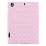 iPad 10.2 (gen 7/8/9) Cover Rhombusmønster Rosa