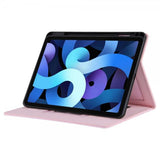 iPad 10.2 (gen 7/8/9) Cover Rhombusmønster Rosa