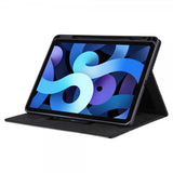 iPad 10.2 (gen 7/8/9) Cover Rombemønster Sort