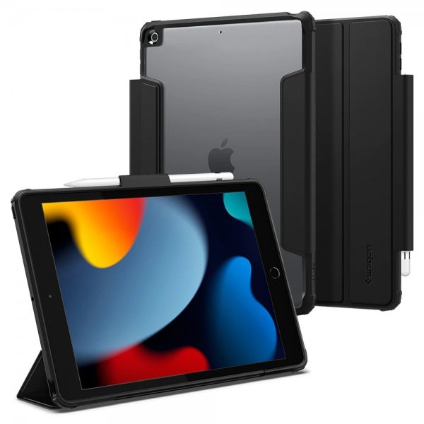 Spigen iPad 10.2 (gen 7/8/9) Cover Ultra Hybrid Pro Sort