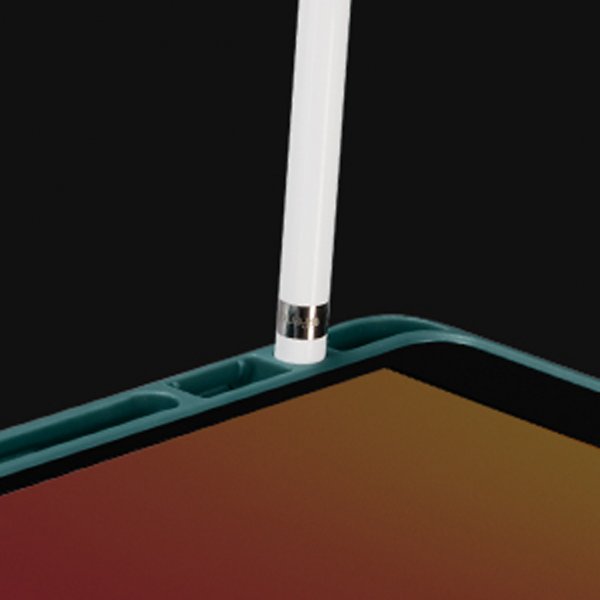 Spigen iPad 10.2 (gen 7/8/9) Cover Urban Fit Midnight Green