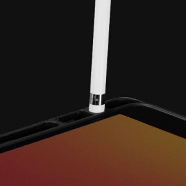Spigen iPad 10.2 Etui Urban Fit Sort