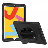 4smarts iPad 10.2 (gen 7/8/9) Skal Rugged Case Grip Sort