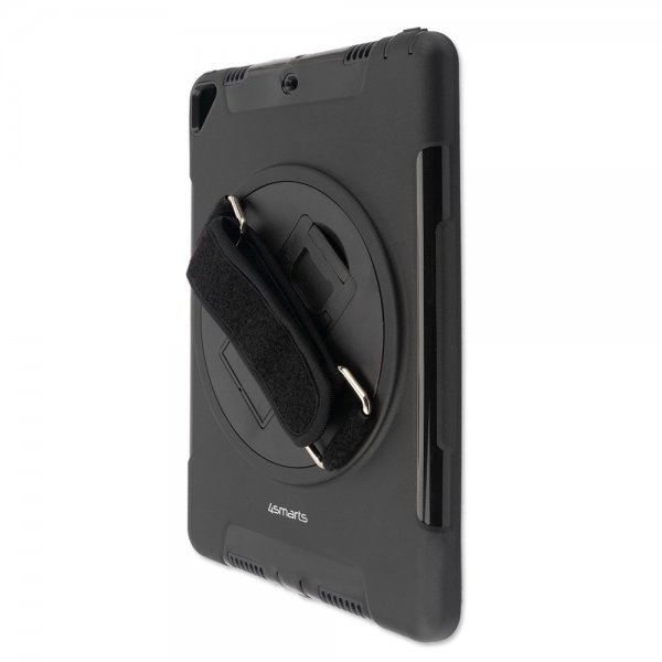 4smarts iPad 10.2 (gen 7/8/9) Skal Rugged Case Grip Sort