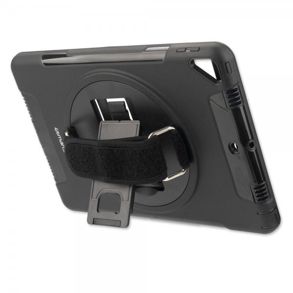 4smarts iPad 10.2 (gen 7/8/9) Skal Rugged Case Grip Sort