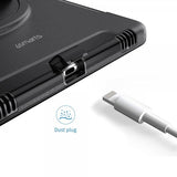 4smarts iPad 10.2 (gen 7/8/9) Skal Rugged Case Grip Sort