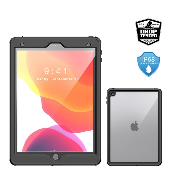 4smarts iPad 10.2 (gen 7/8/9) Skal Active Pro Robust Cover Stærk