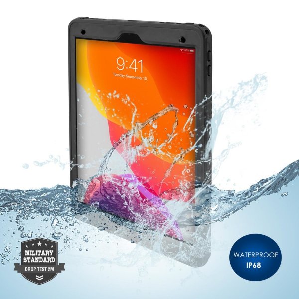 4smarts iPad 10.2 (gen 7/8/9) Skal Active Pro Robust Cover Stærk