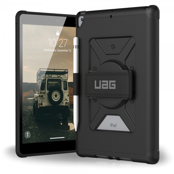 Urban Armor Gear (UAG) iPad 10.2 (gen 7/8/9) Cover Metropolis Hand Strap Sort