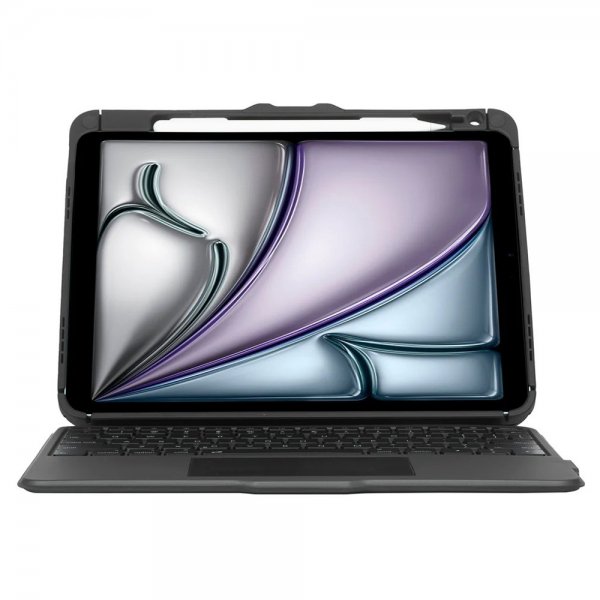 Targus iPad 10.9/11/Air 10.9/Air 11/Pro 11 Etui med Tastatur VersaVu Bluetooth Keyboard Case Nordic Sort