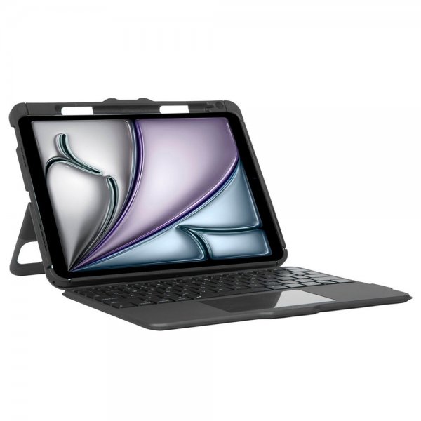Targus iPad 10.9/11/Air 10.9/Air 11/Pro 11 Etui med Tastatur VersaVu Bluetooth Keyboard Case Nordic Sort