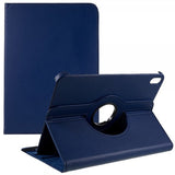 iPad 10.9 (gen 10)/iPad 11 (A16) Etui 360 Grader Drejeligt Mørkeblå