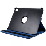 iPad 10.9 (gen 10)/iPad 11 (A16) Etui 360 Grader Drejeligt Mørkeblå