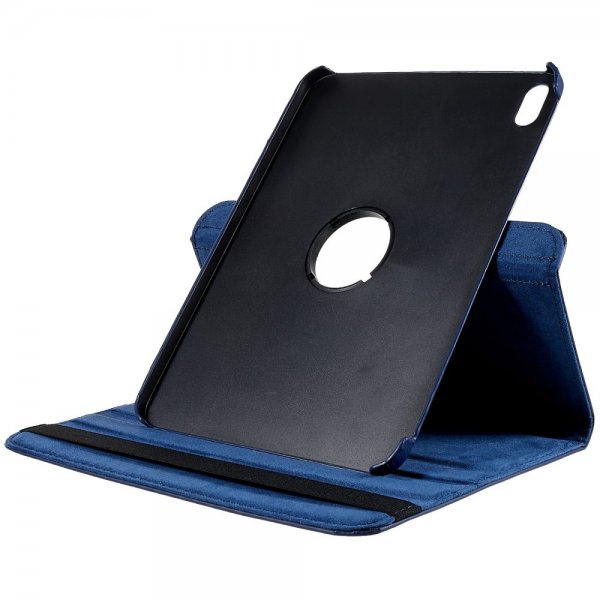 iPad 10.9 (gen 10)/iPad 11 (A16) Etui 360 Grader Drejeligt Mørkeblå