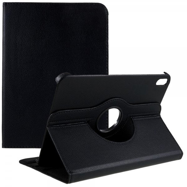 iPad 10.9 (gen. 10)/iPad 11 (A16) Etui 360 Grader Drejelig Sort