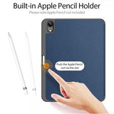 Dux Ducis iPad 10.9 (gen 10)/iPad 11 (A16) Cover DOMO Series Blå