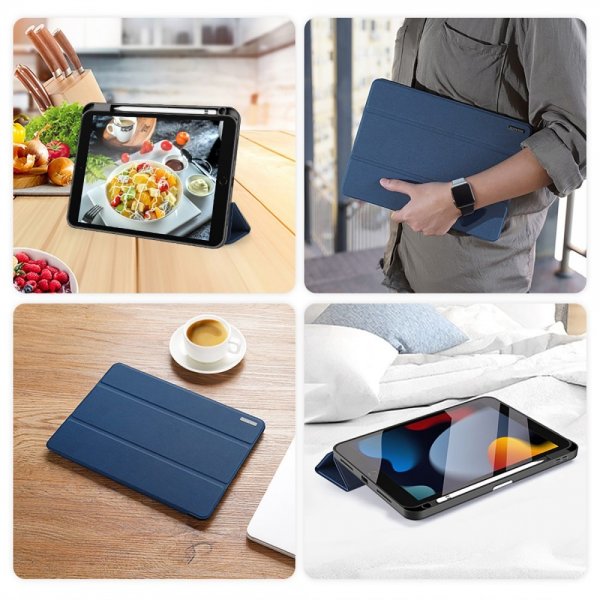 Dux Ducis iPad 10.9 (gen 10)/iPad 11 (A16) Cover DOMO Series Blå
