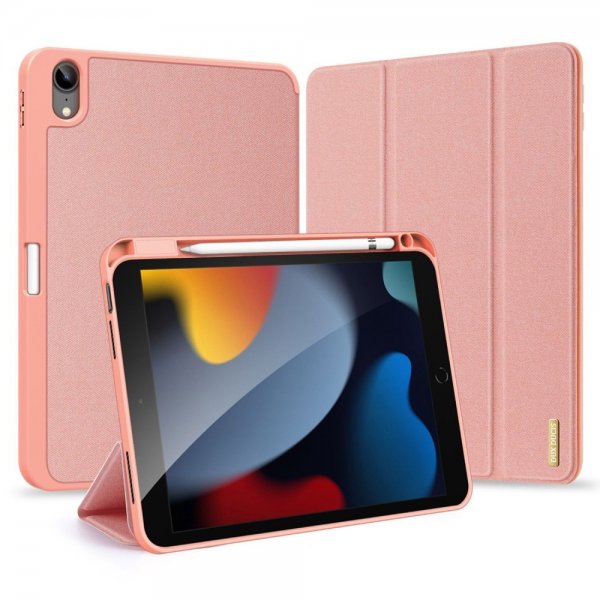 Dux Ducis iPad 10.9 (gen 10)/iPad 11 (A16) Cover DOMO Series Rosafarvet
