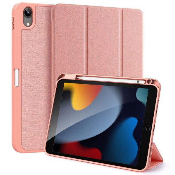 Dux Ducis iPad 10.9 (gen 10)/iPad 11 (A16) Cover DOMO Series Rosafarvet
