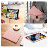 Dux Ducis iPad 10.9 (gen 10)/iPad 11 (A16) Cover DOMO Series Rosafarvet