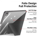 Dux Ducis iPad 10.9 (gen 10)/iPad 11 (A16) Cover Magi Series Grå