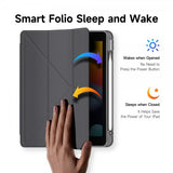 Dux Ducis iPad 10.9 (gen 10)/iPad 11 (A16) Cover Magi Series Grå