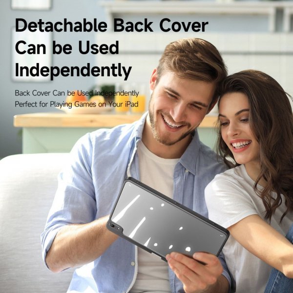 Dux Ducis iPad 10.9 (gen 10)/iPad 11 (A16) Cover Magi Series Grå