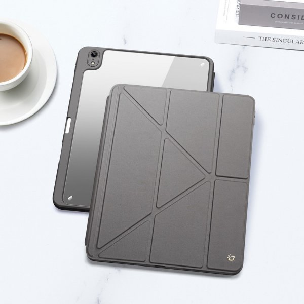 Dux Ducis iPad 10.9 (gen 10)/iPad 11 (A16) Cover Magi Series Grå