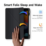 Dux Ducis iPad 10.9 (gen. 10)/iPad 11 (A16) Cover Magi Series Sort
