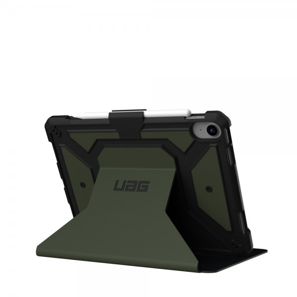 Urban Armor Gear (UAG) iPad 10.9 (10. generation)/iPad 11 (A16) Etui Metropolis SE Olive