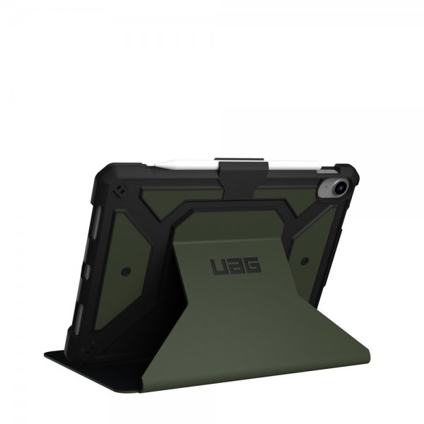 Urban Armor Gear (UAG) iPad 10.9 (10. generation)/iPad 11 (A16) Etui Metropolis SE Olive