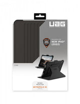 Urban Armor Gear (UAG) iPad 10.9 (gen 10)/iPad 11 (A16) Cover Metropolis SE Sort